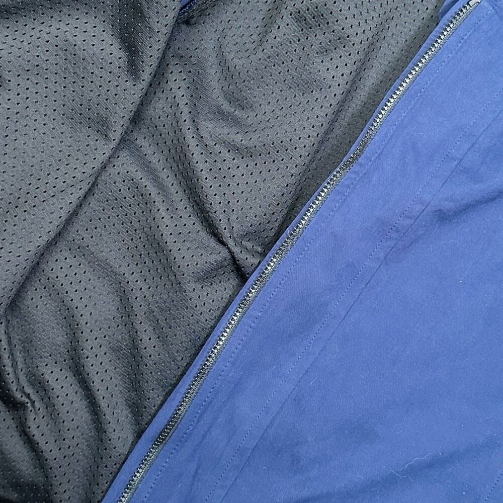 GSTQ Convertible Baseball Jacket - Midnight - Size Large - Picture 3 of 12